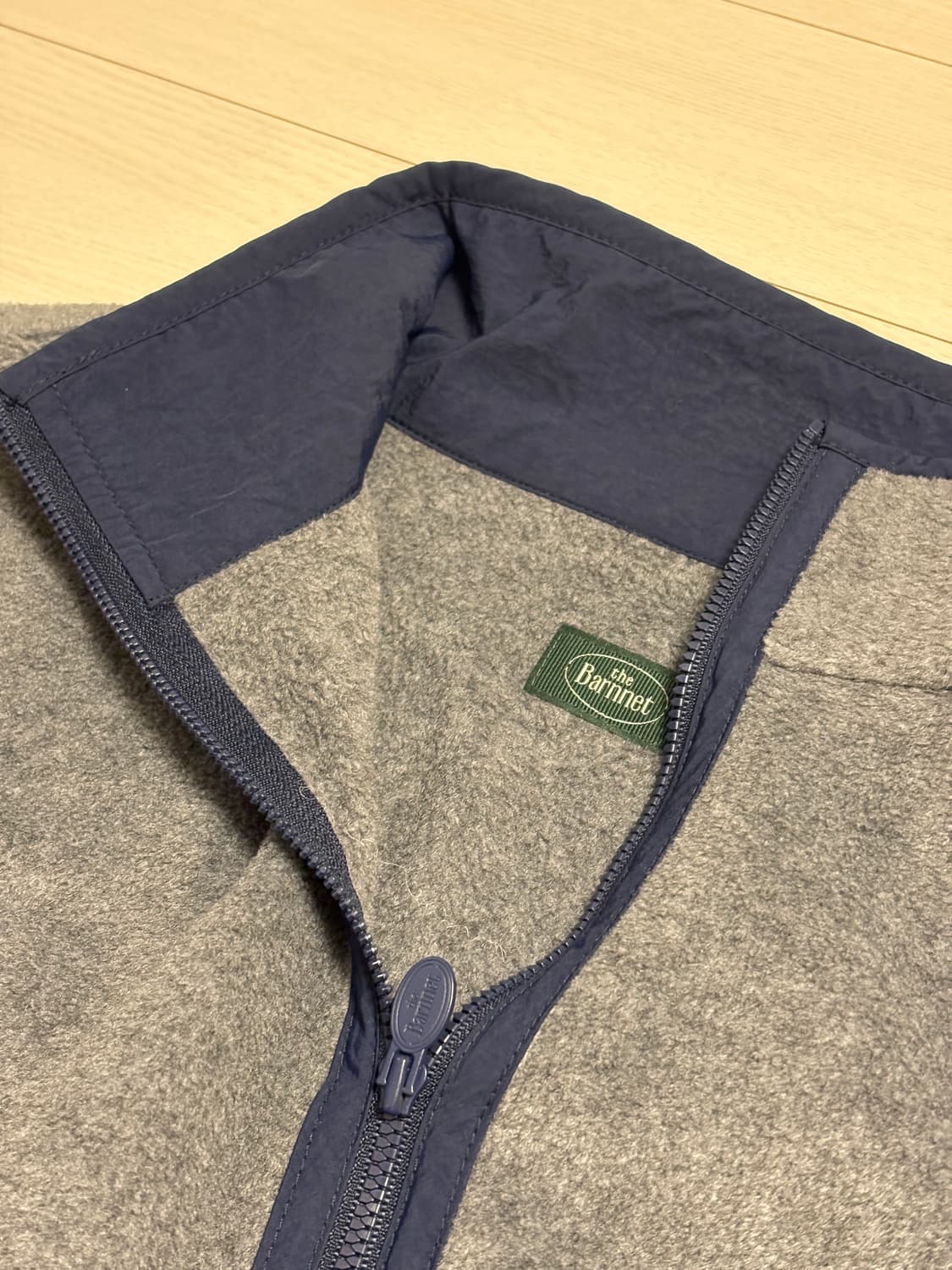 더바넷 후리스 플리스Grey Lapland Fleece 상품이미지5