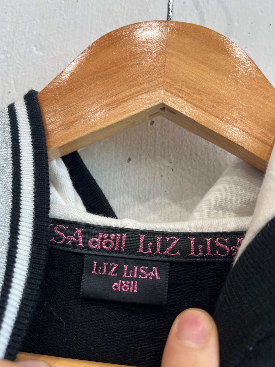 LIZ LISA 리즈리사 하프 후드집업  상품이미지5