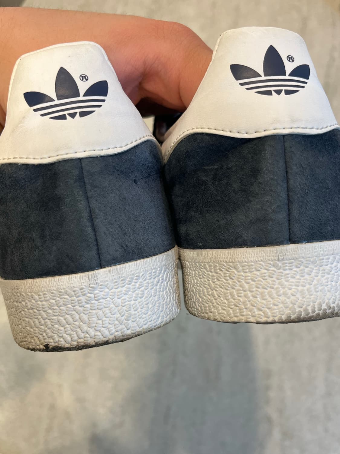 아디다스 가젤 - 네이비 / BB5478 상품이미지5