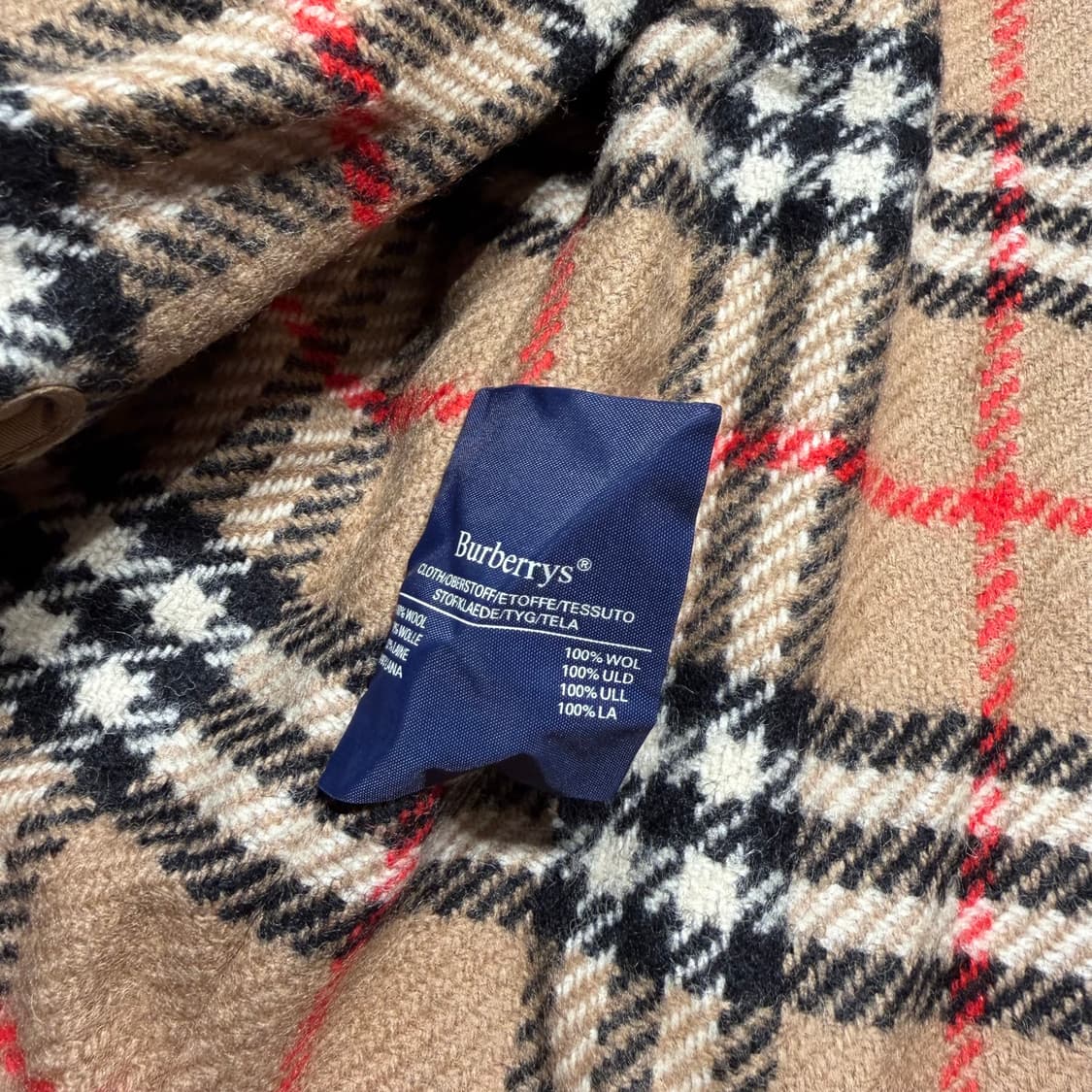 버버리 남성 더블브레스티드 트렌치 코트 L 상품이미지5