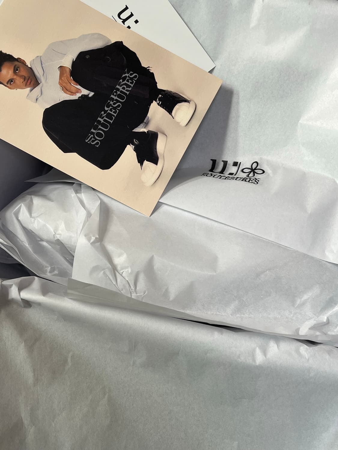 쏘유레슈어 써저리 SS005 ‘B/W’ 상품이미지4