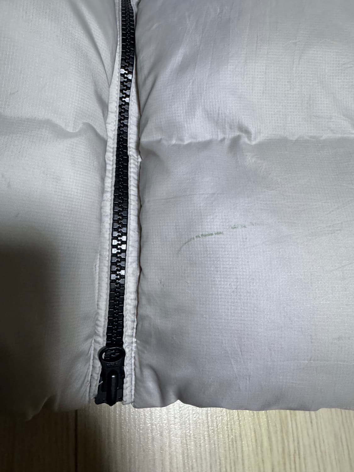 2) 노클 패딩 라이트그레이 상품이미지4