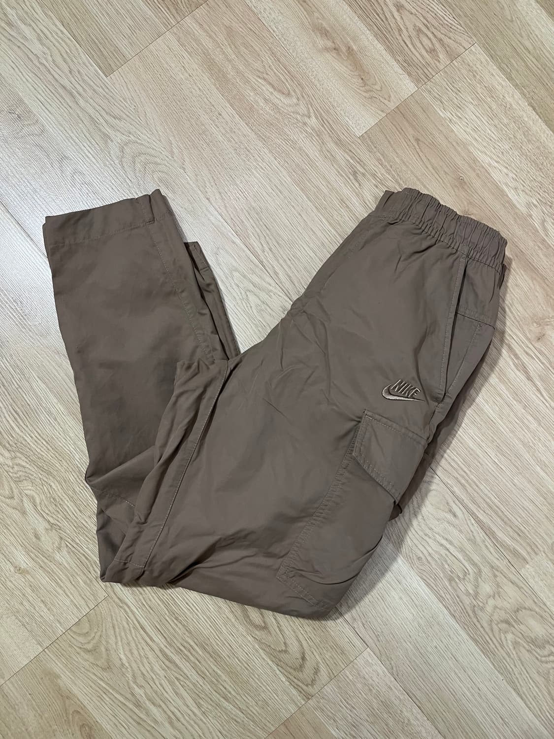 나이키 나일론 스포츠웨어 카고 팬츠 (브라운/L) 상품이미지1