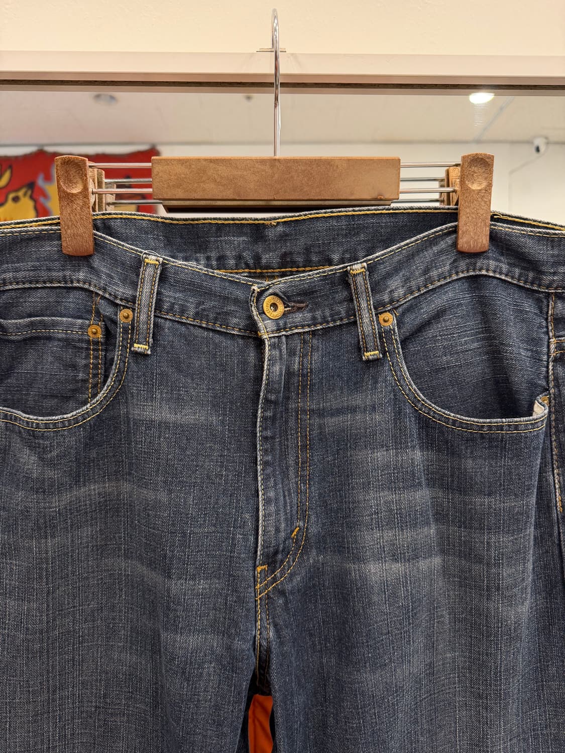 Levis 리바이스 569 데님 팬츠 (36inch) 상품이미지3