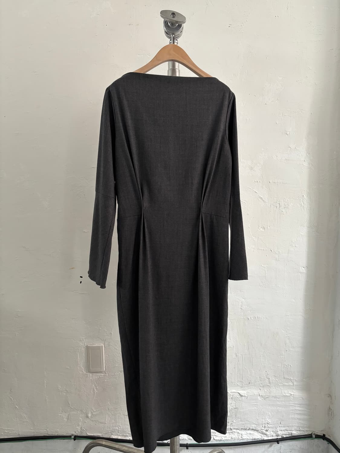 Jil Sander 질샌더 보트넥 쉐스 드레스 상품이미지9