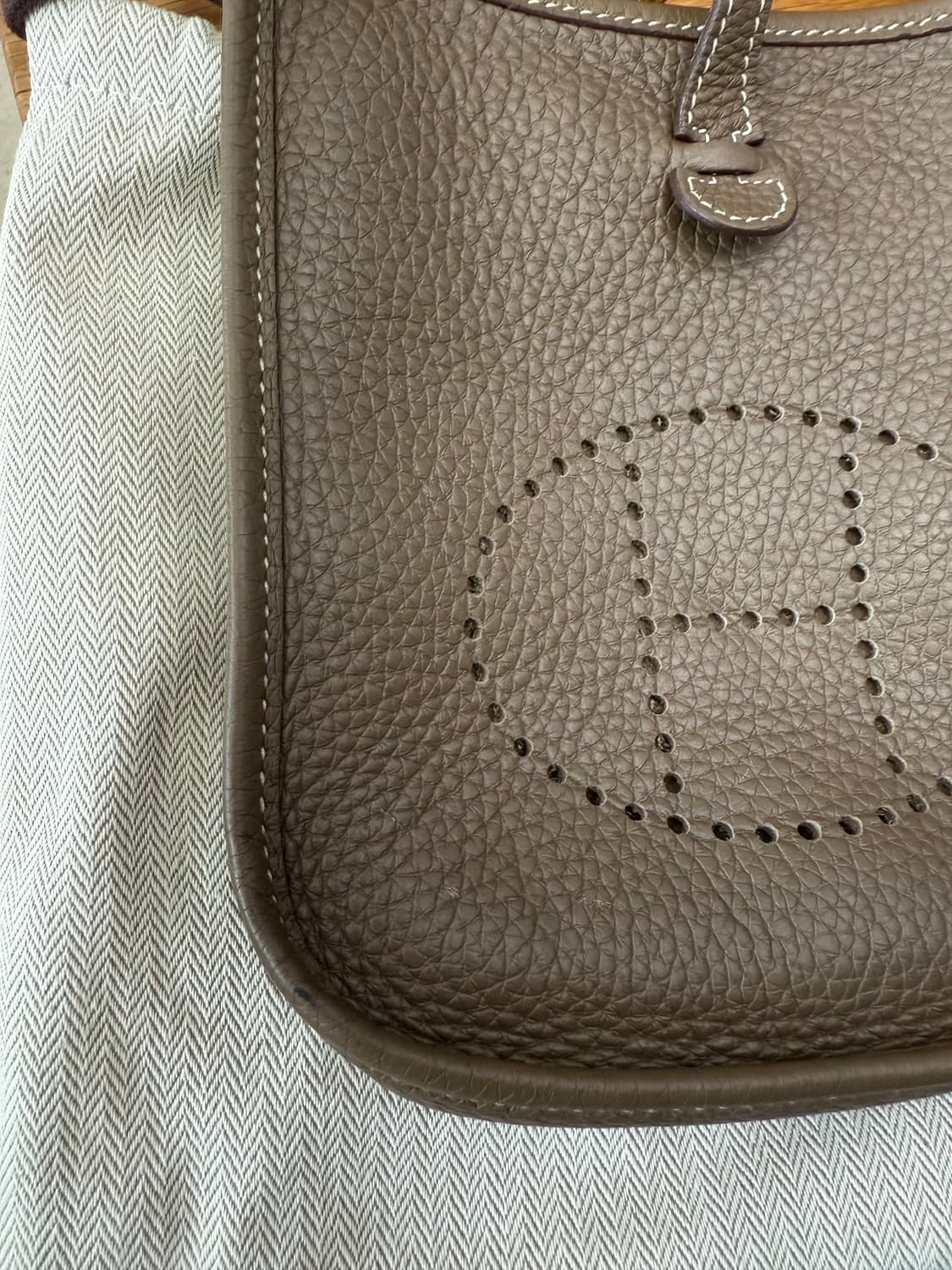 에르메스 에블린 미니 16 에토프 최저가 상품이미지6