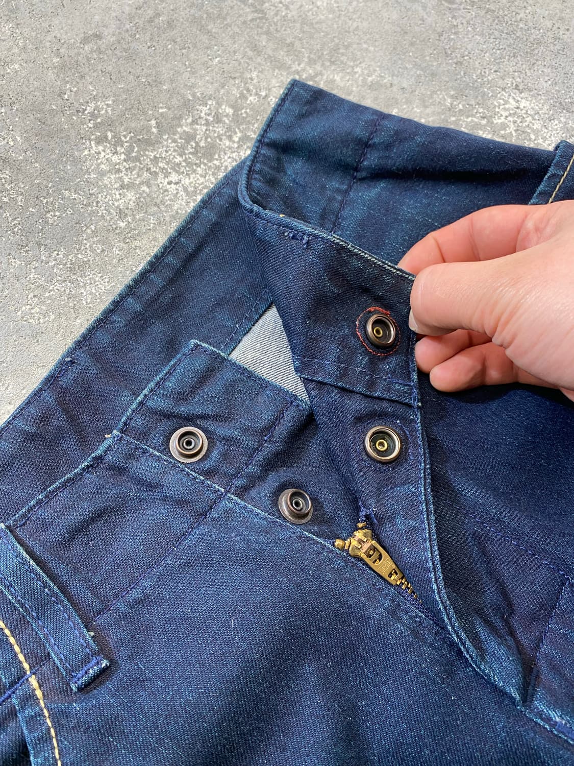 [28] 00s Levi's N3BP 리바이스 루즈핏 데님팬츠 상품이미지6