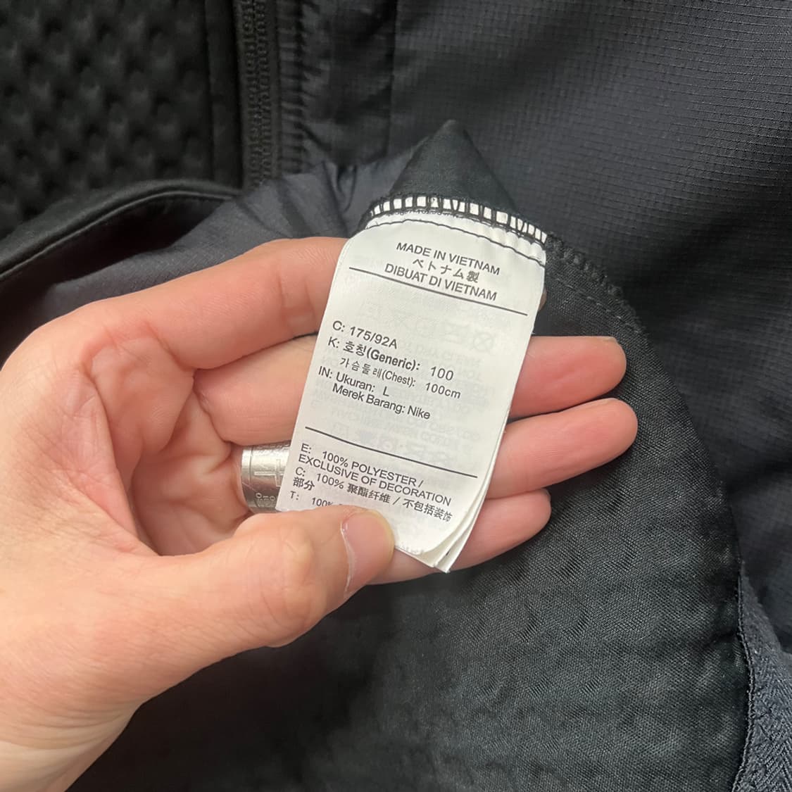 나이키 써마 스피어 후드 자켓 L 상품이미지4