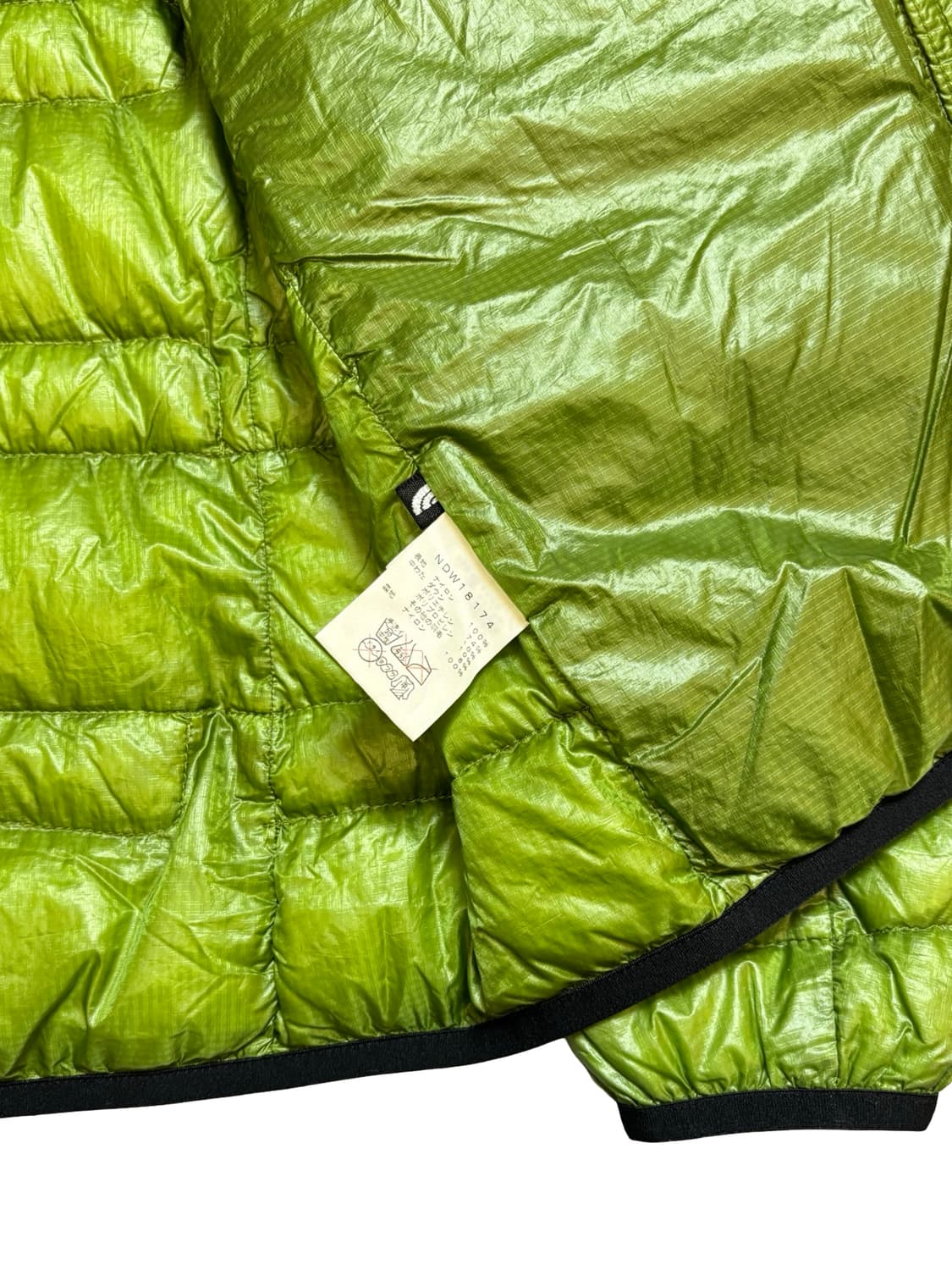 (00s) 노스페이스 라이트 히트 다운 자켓 상품이미지9