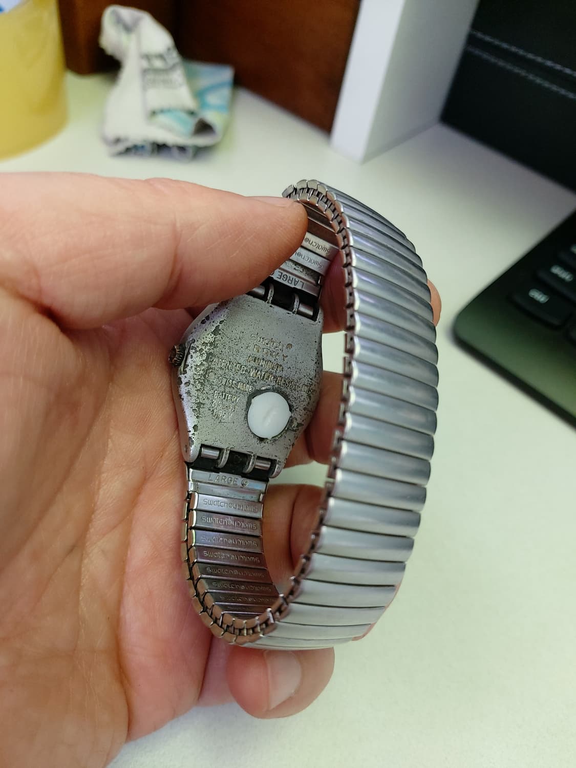 스와치 알루미늄 시계 상품이미지3