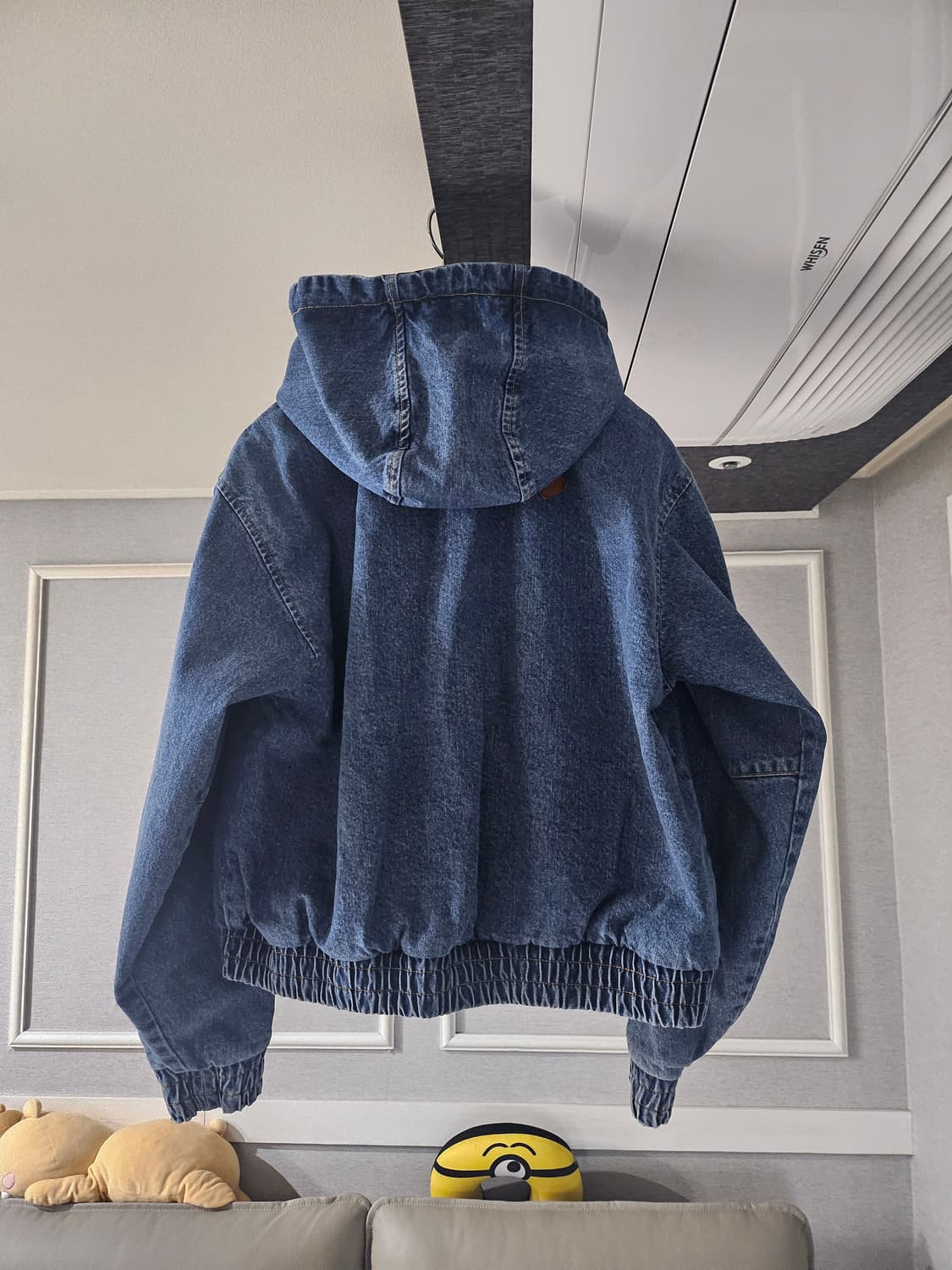 [거의 새것] 아더에러 시그니피컨트 데님 후드 워크 자켓 점퍼 xs 상품이미지2