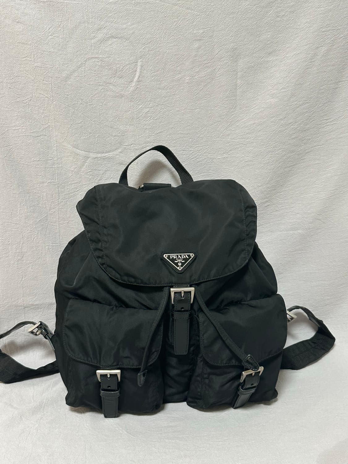 프라다 투포켓 나일론 포코노 백팩 미디움 상품이미지3
