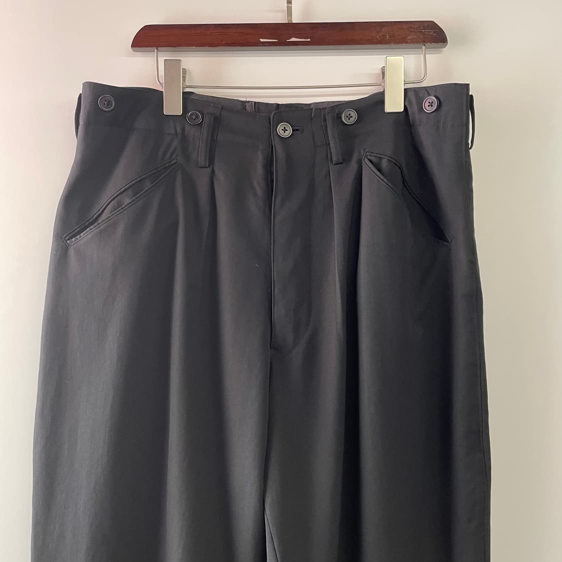  요지야마모토 푸르옴므 트라우저 팬츠 상품이미지2