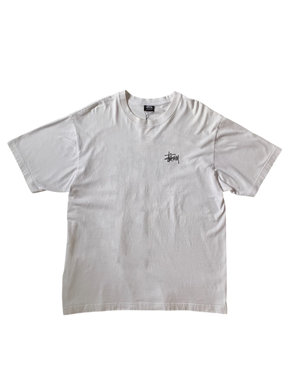 스투시 1/2 티셔츠 (Man L) AB0201 상품이미지2