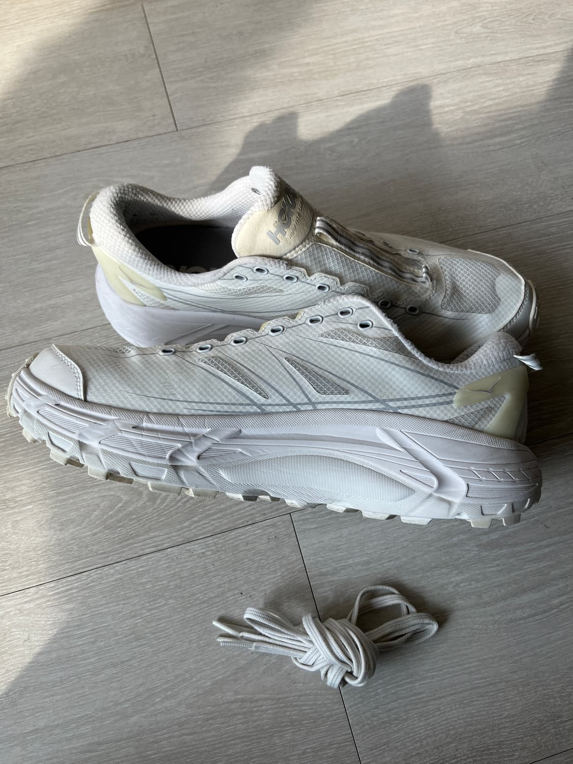 호카 마파테스피드2 화이트루나락 상품이미지4