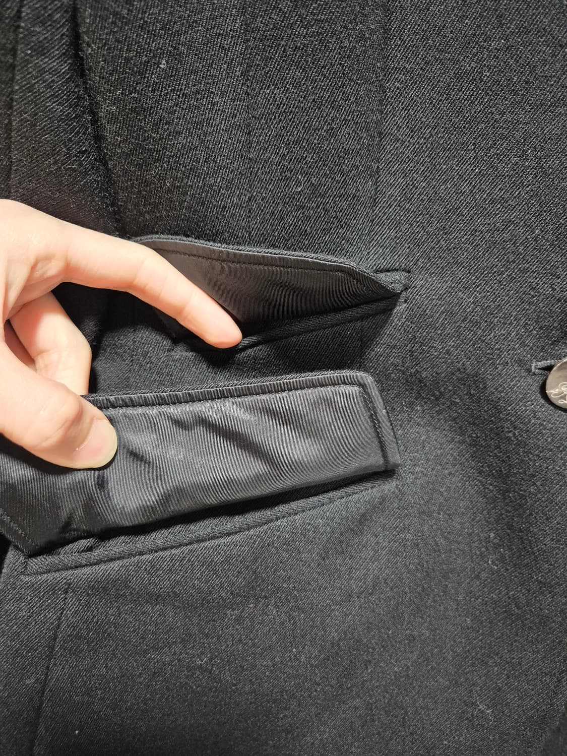 (세일) 랄프로렌 블랙 자켓 상품이미지3