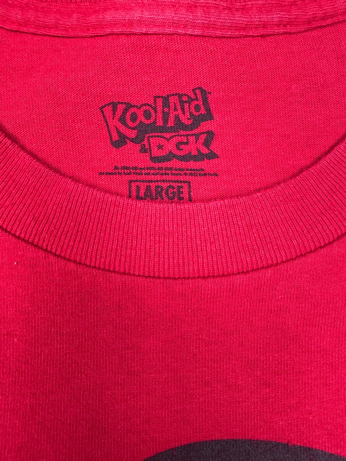 빈티지 Kool Aid & DGK red smile gold tooth 상품이미지4