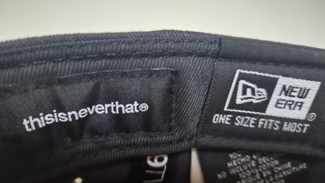 디스이즈네버댓 뉴에라 볼캡 상품이미지7