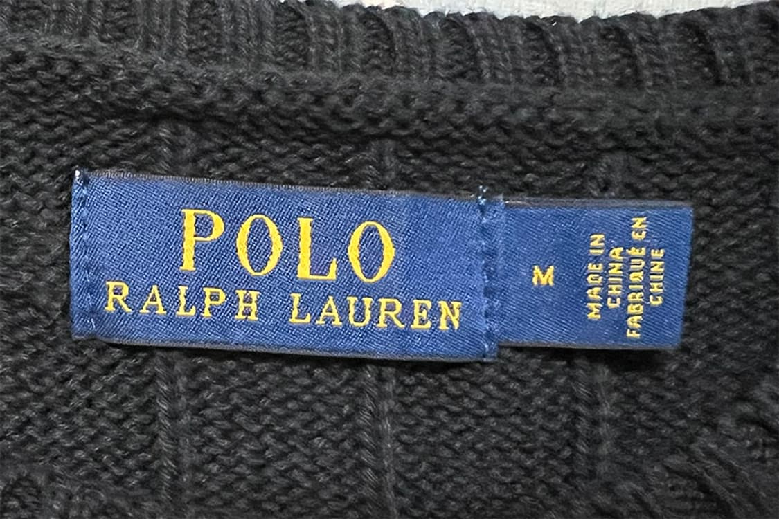 POLO 폴로 여자 꽈배기니트 기본 캐주얼 M 95 66 상품이미지3