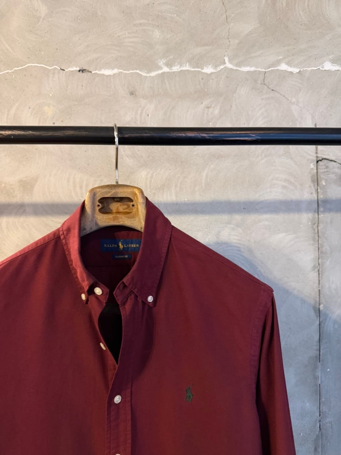 폴로 랄프로렌 버튼다운셔츠 남성100 상품이미지3
