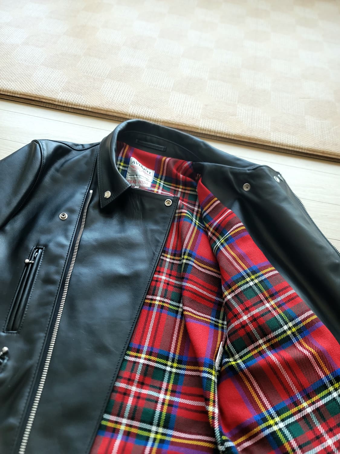 루이스레더 391 라이트닝 홀스하이드 42r 상품이미지5