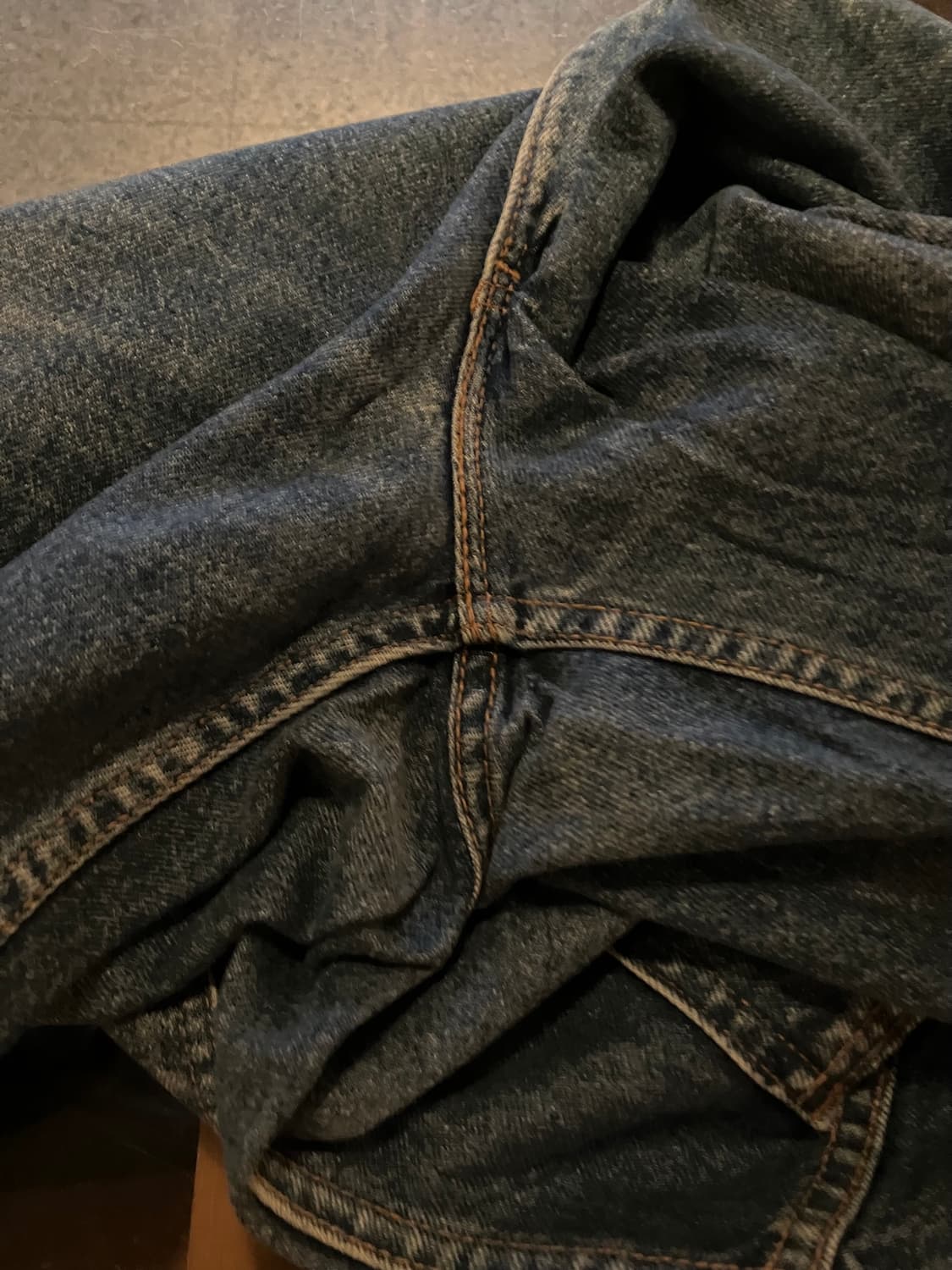 90s USA 빈티지 리바이스 517 부츠컷 데님 팬츠 상품이미지8