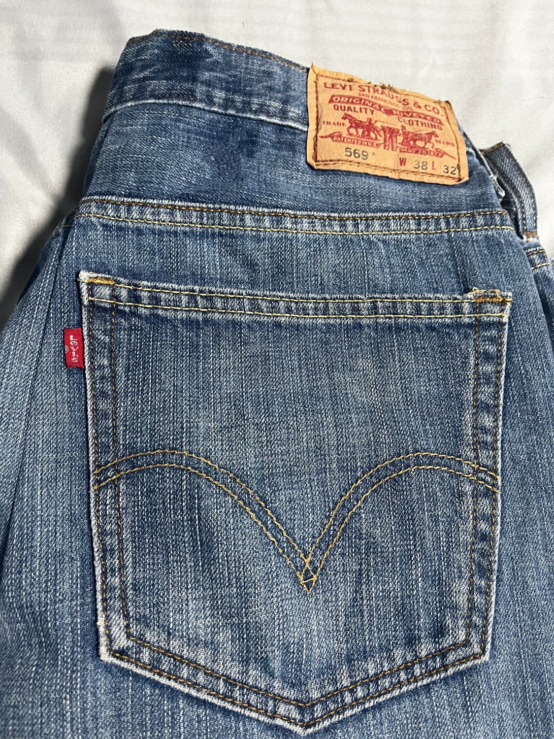 리바이스 청바지 상품이미지2