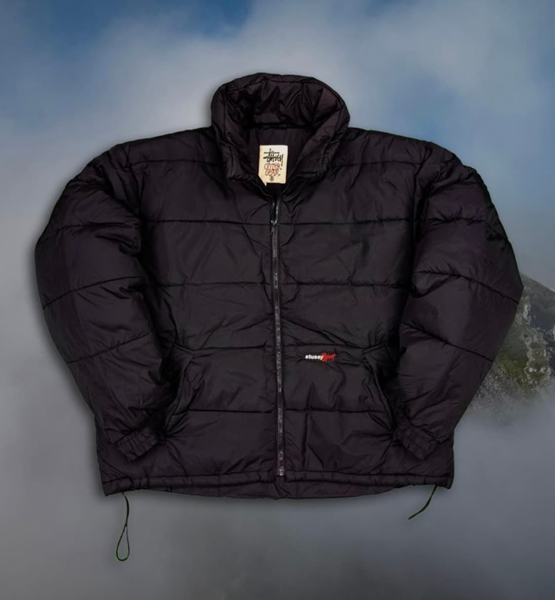 1990’s Stussy Sport Archive Down Jacket 상품이미지6