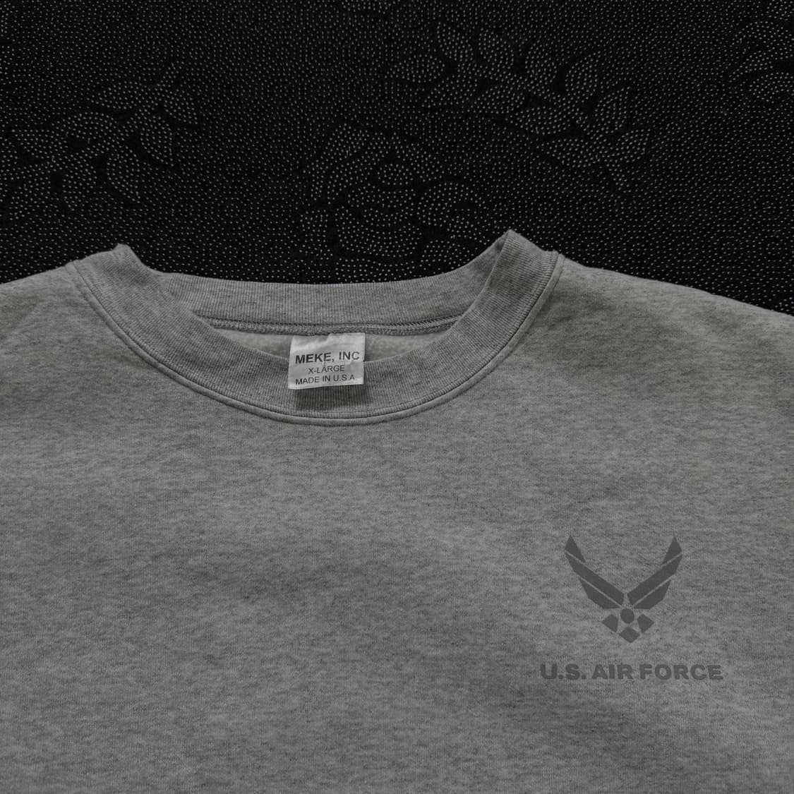 [military] us 미군 에어포스 스웻셔츠 맨투맨. 2 상품이미지4