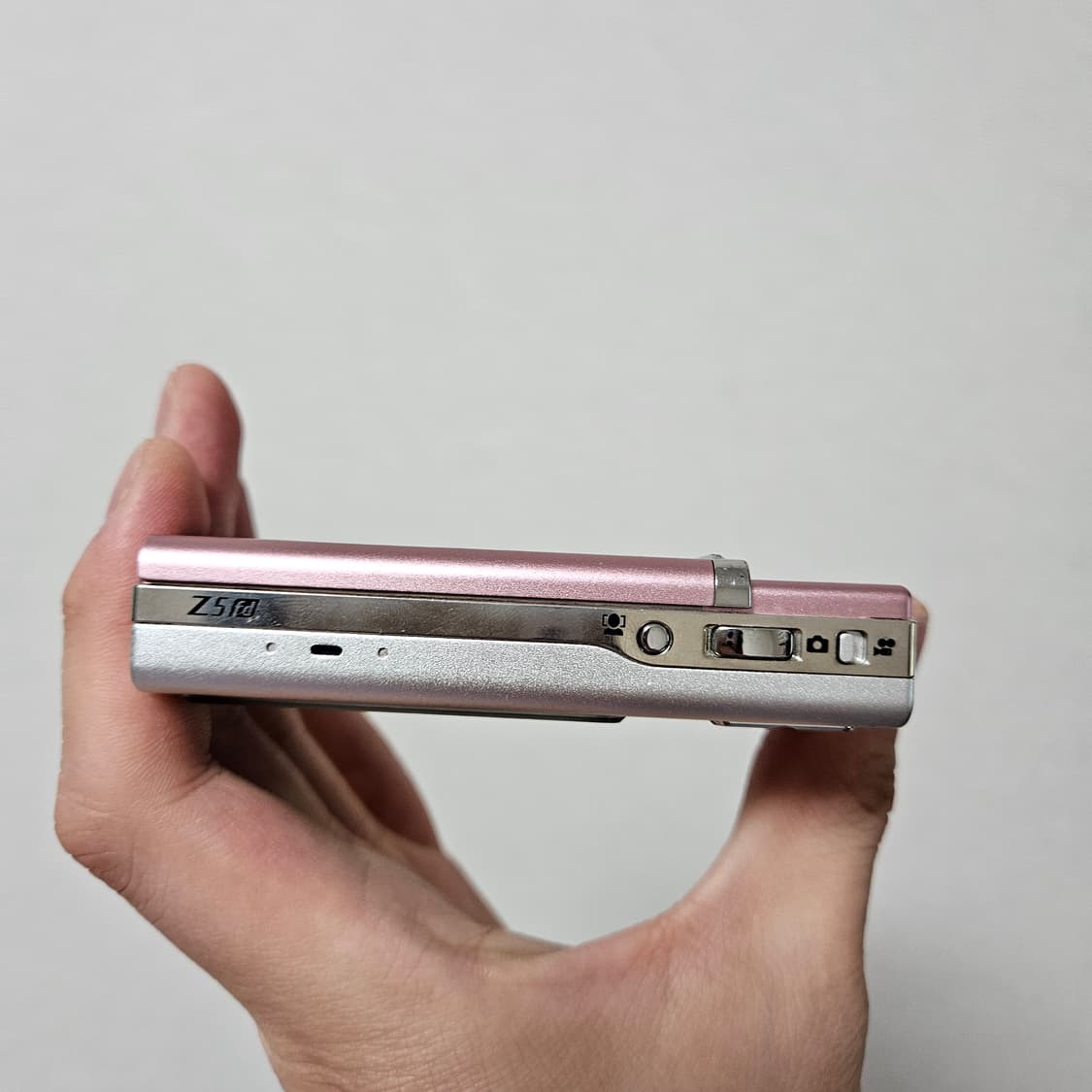 (뉴진스 민지 디카)후지필름 FinePix Z5 핑크 디카 빈티지디카 상품이미지7