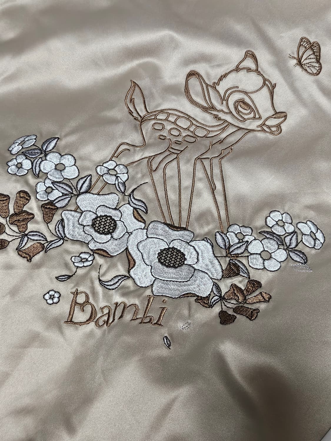 디즈니 밤비 스카잔 봄버 자켓 90 상품이미지7