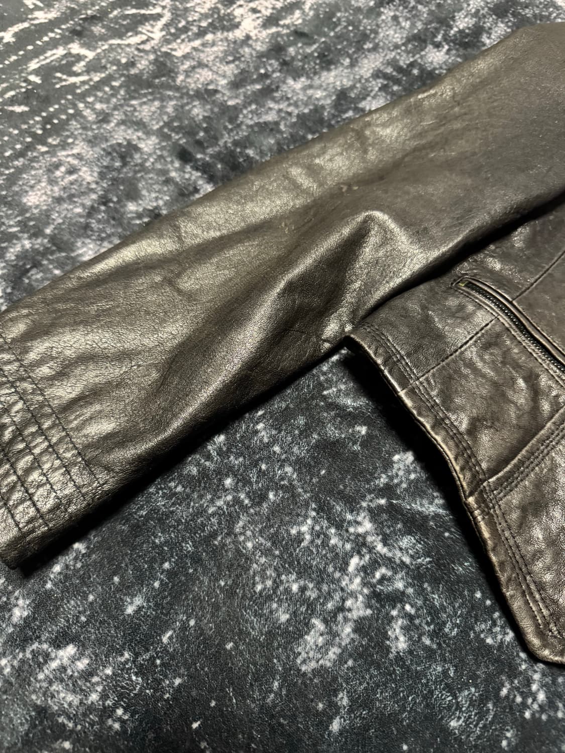 Shadow cropped jacket 상품이미지3