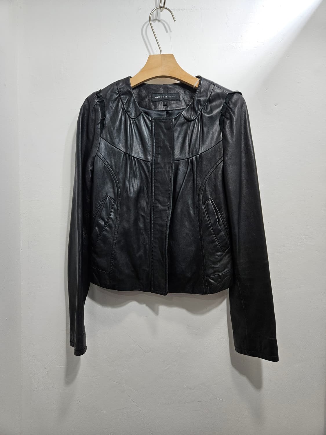 올리브데올리브(Olive des olive) 양가죽 자켓  상품이미지1
