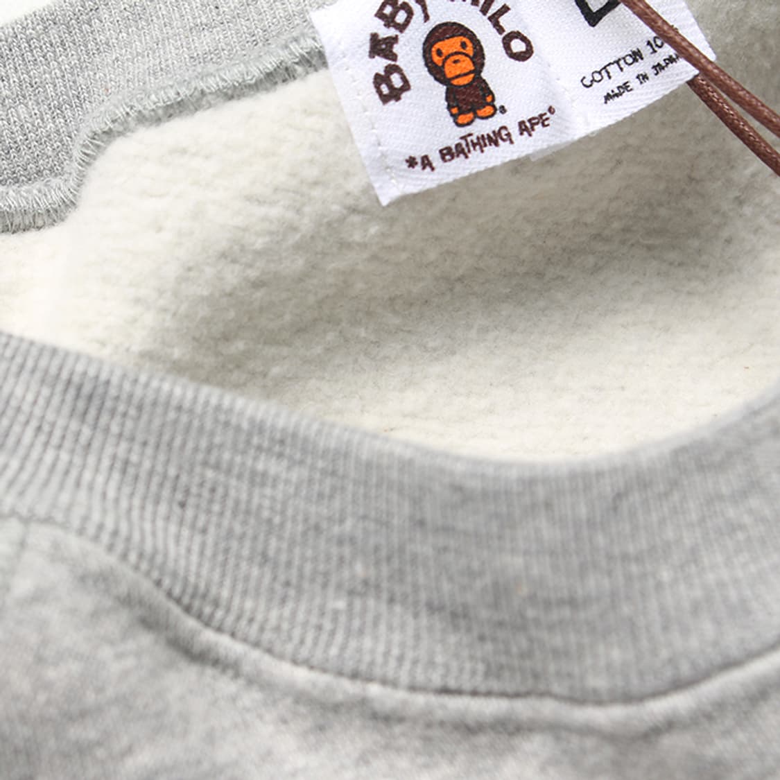 BAPE "Grey Half Sweatshirts" 상품이미지6