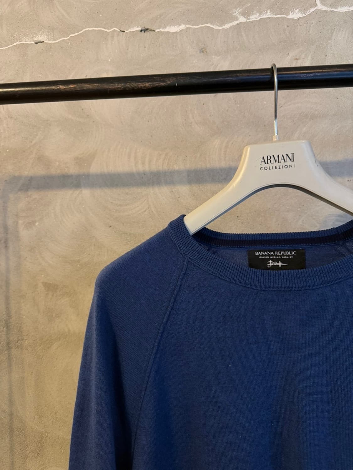 바나나 리퍼블릭 메리노울 크루넥 니트 105 상품이미지2