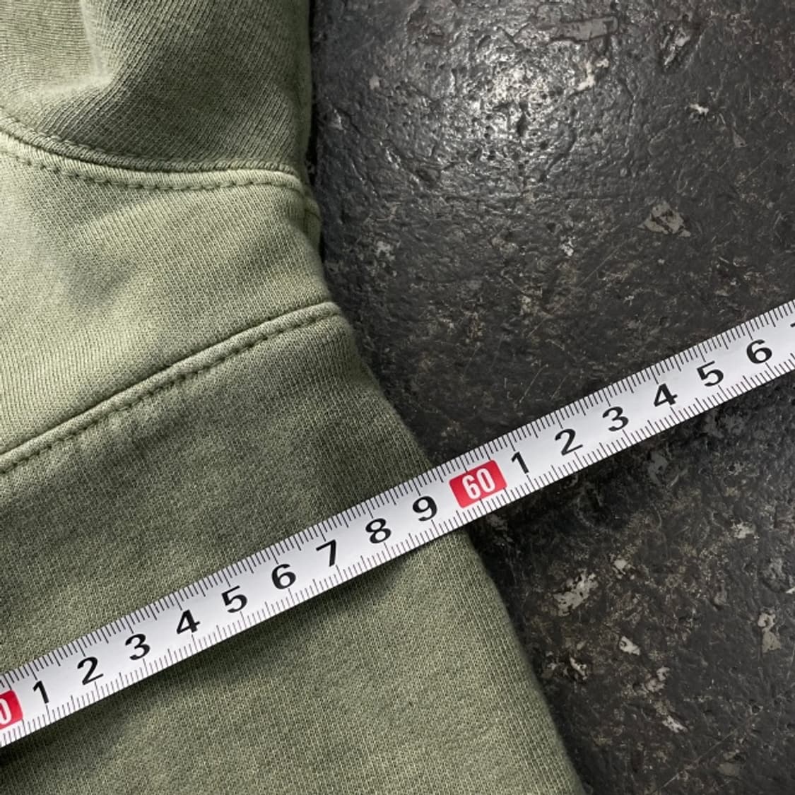 100 리바이스 릴랙스핏 자수 후드티 상품이미지5