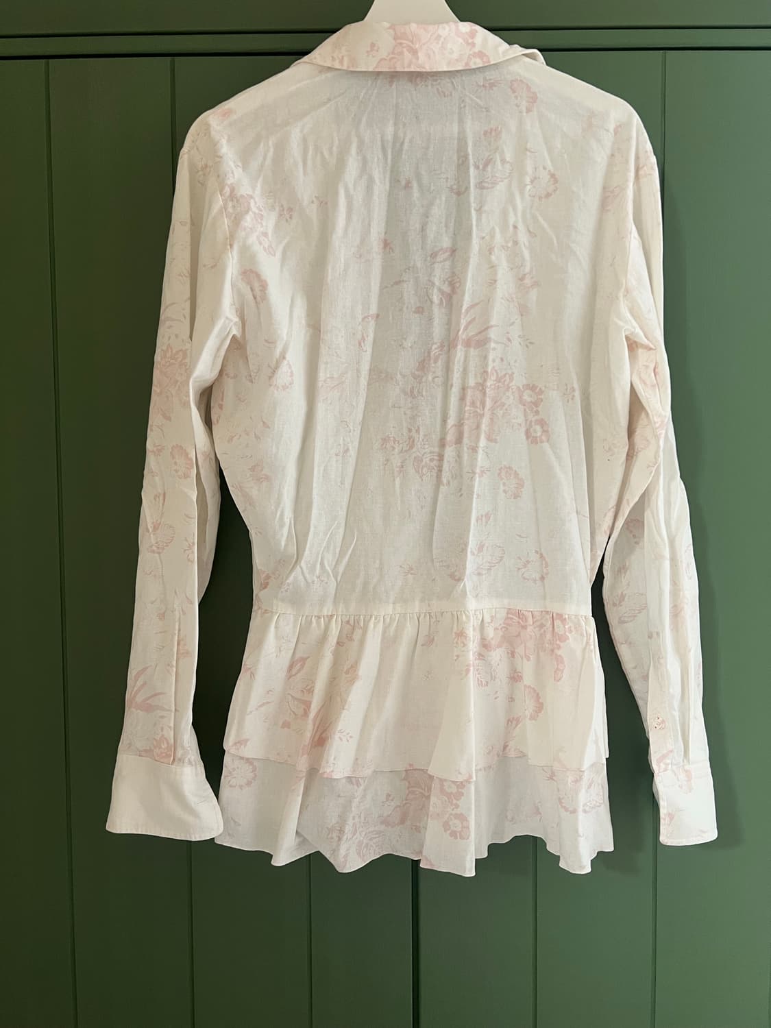 dirddy sister’s pink floral shirt 상품이미지6
