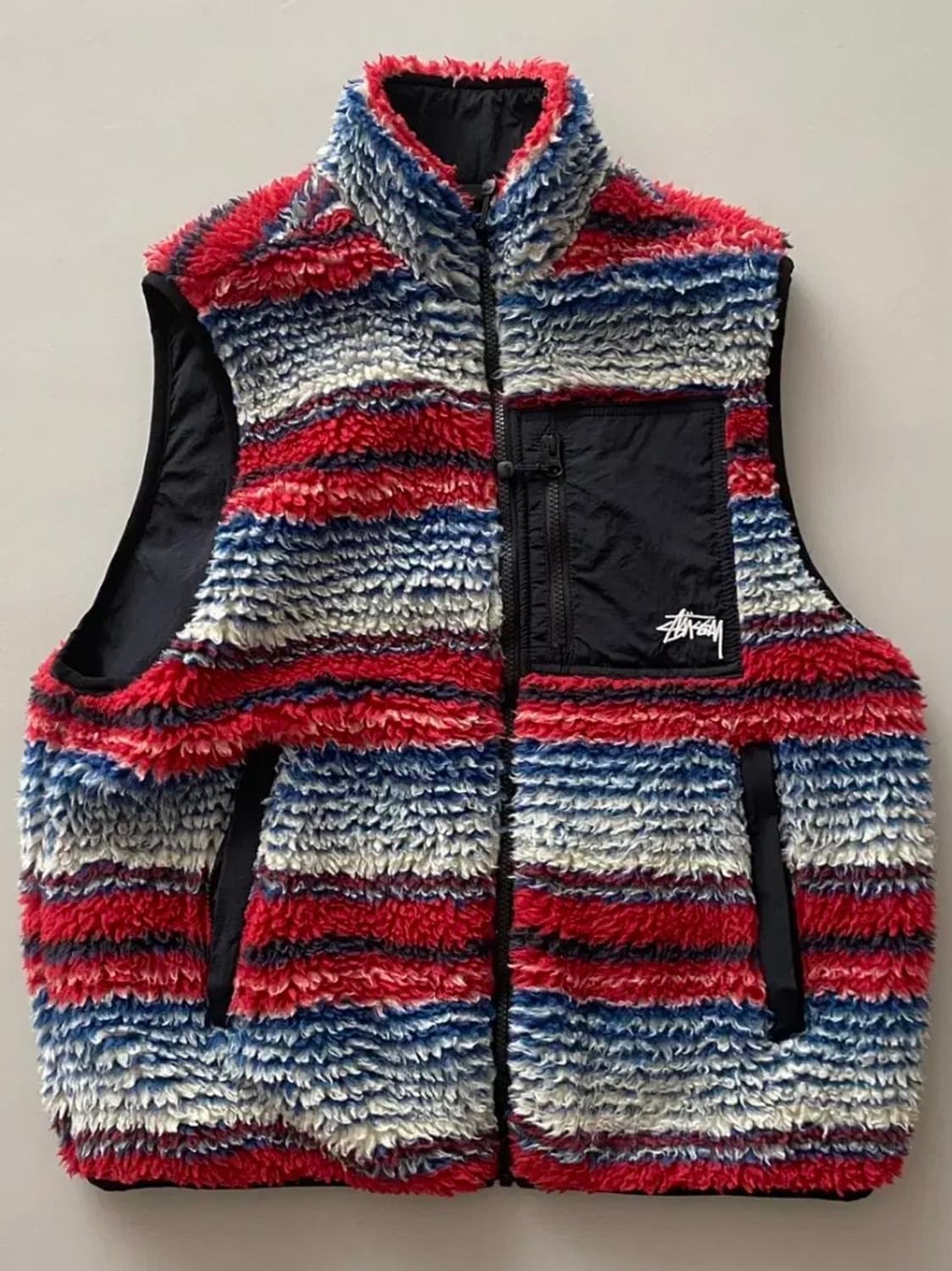 스투시 셰르파 베스트 상품이미지1