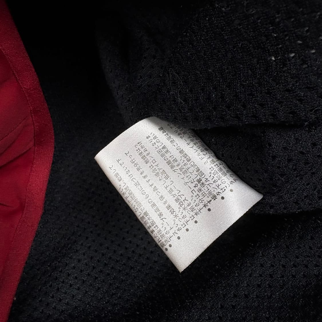 미즈노 레드컬러 레이싱 자켓 상품이미지4