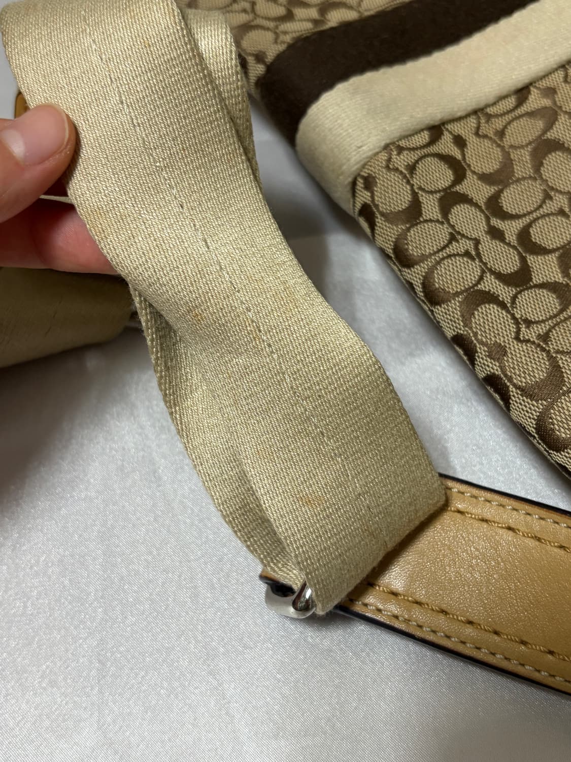 코치 크로스백 상품이미지5