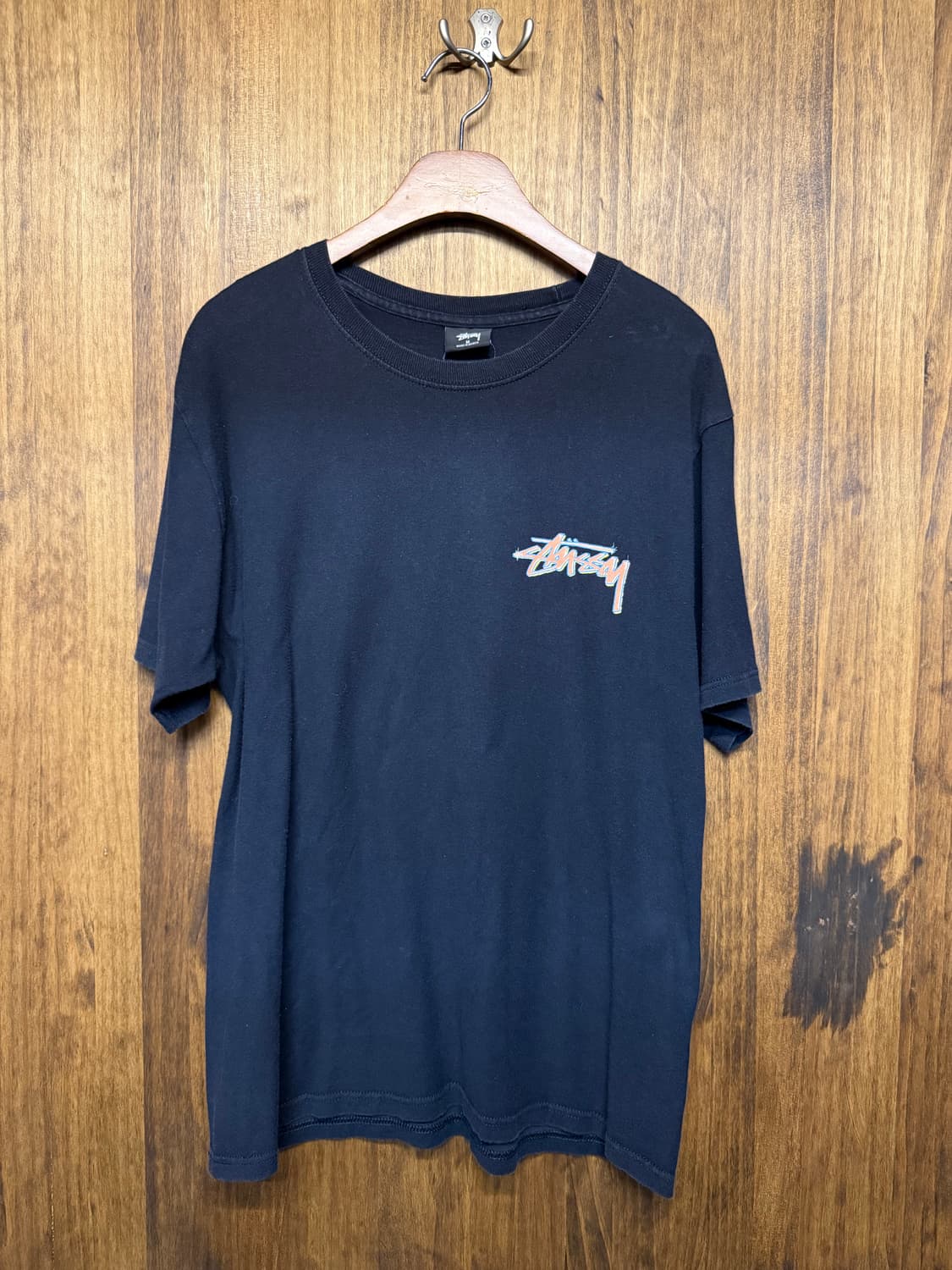 Stussy printed T-shirt 상품이미지1