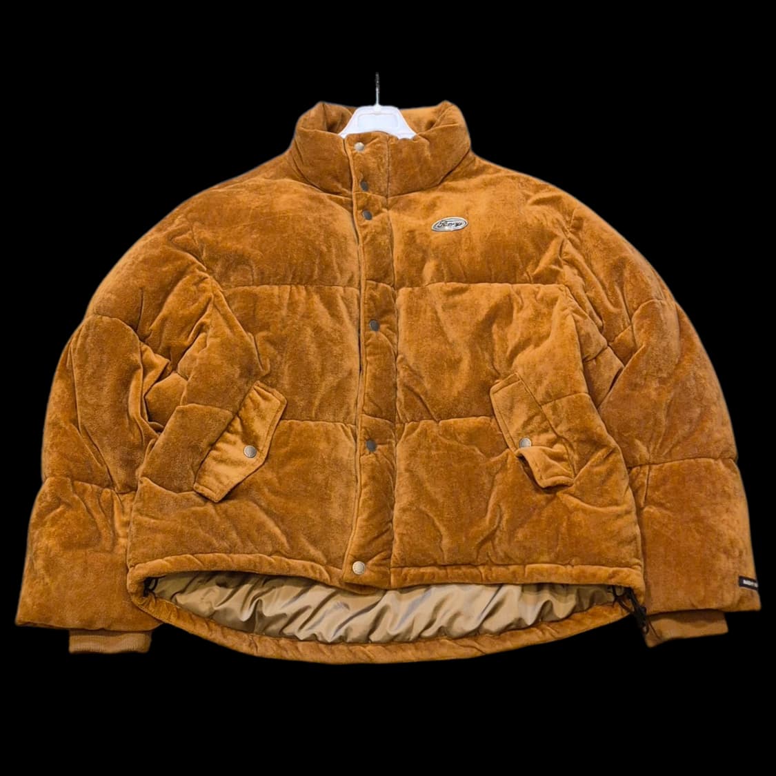 M 네스티 팬시클럽 브라운 패딩점퍼  상품이미지1