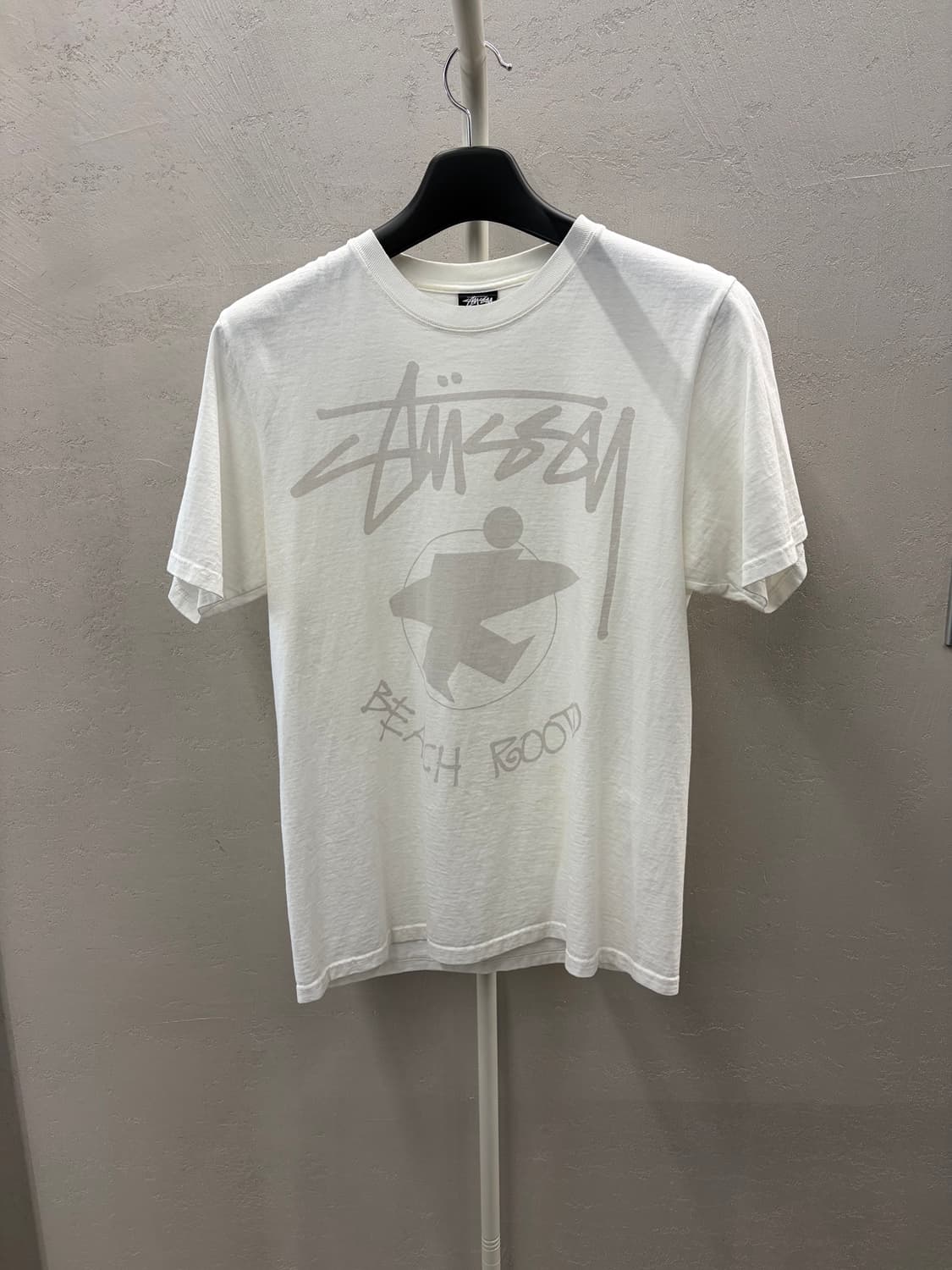 스투시 BEACH ROOTS 반팔 티셔츠 S 상품이미지2