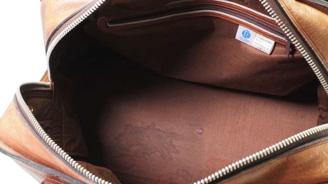 요시다 포터 투웨이 가죽 보스턴백 상품이미지7