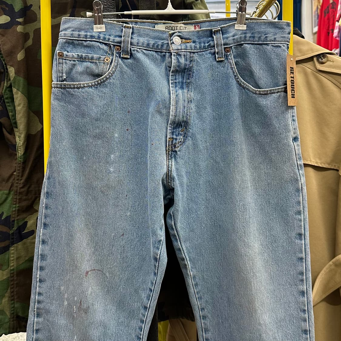 00‘s 리바이스 517 연청 디스트로이드 상품이미지2