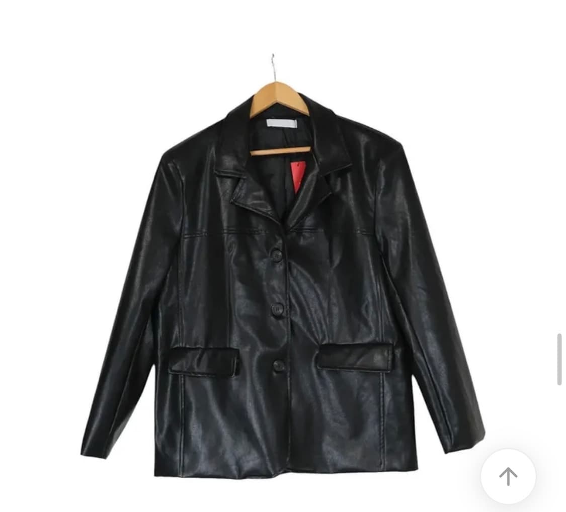 빈티지 레더 자켓  상품이미지1