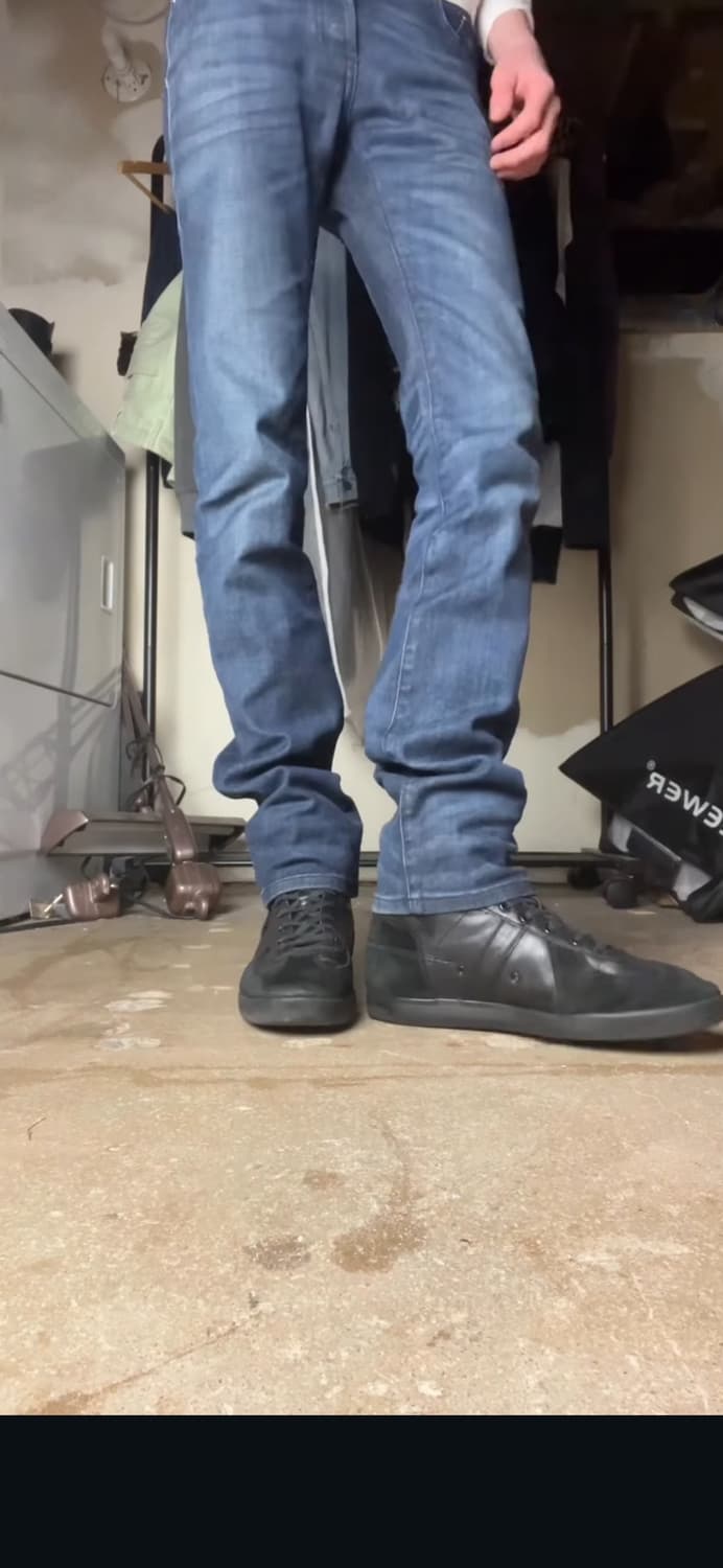 Dior homme 04 아카이브 독일군 하이탑 블랙 상품이미지2