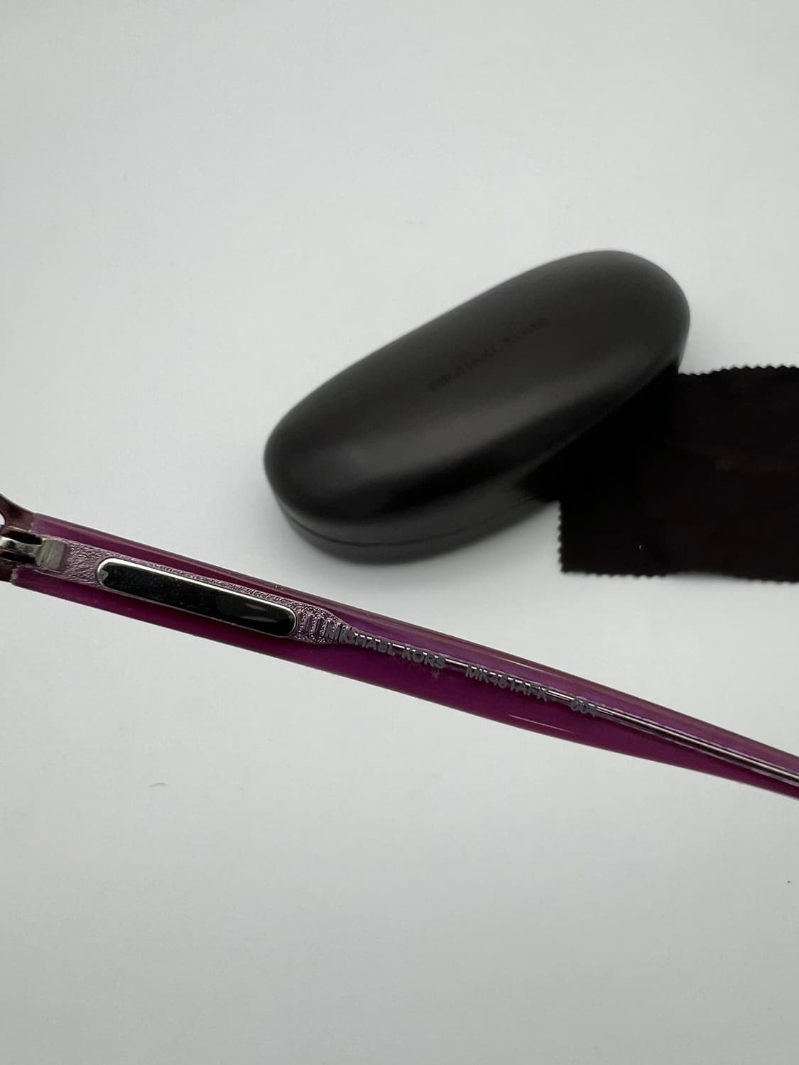 마이클코어스 Michael Kors 뿔테타원형 안경 MK954AF 309 상품이미지6