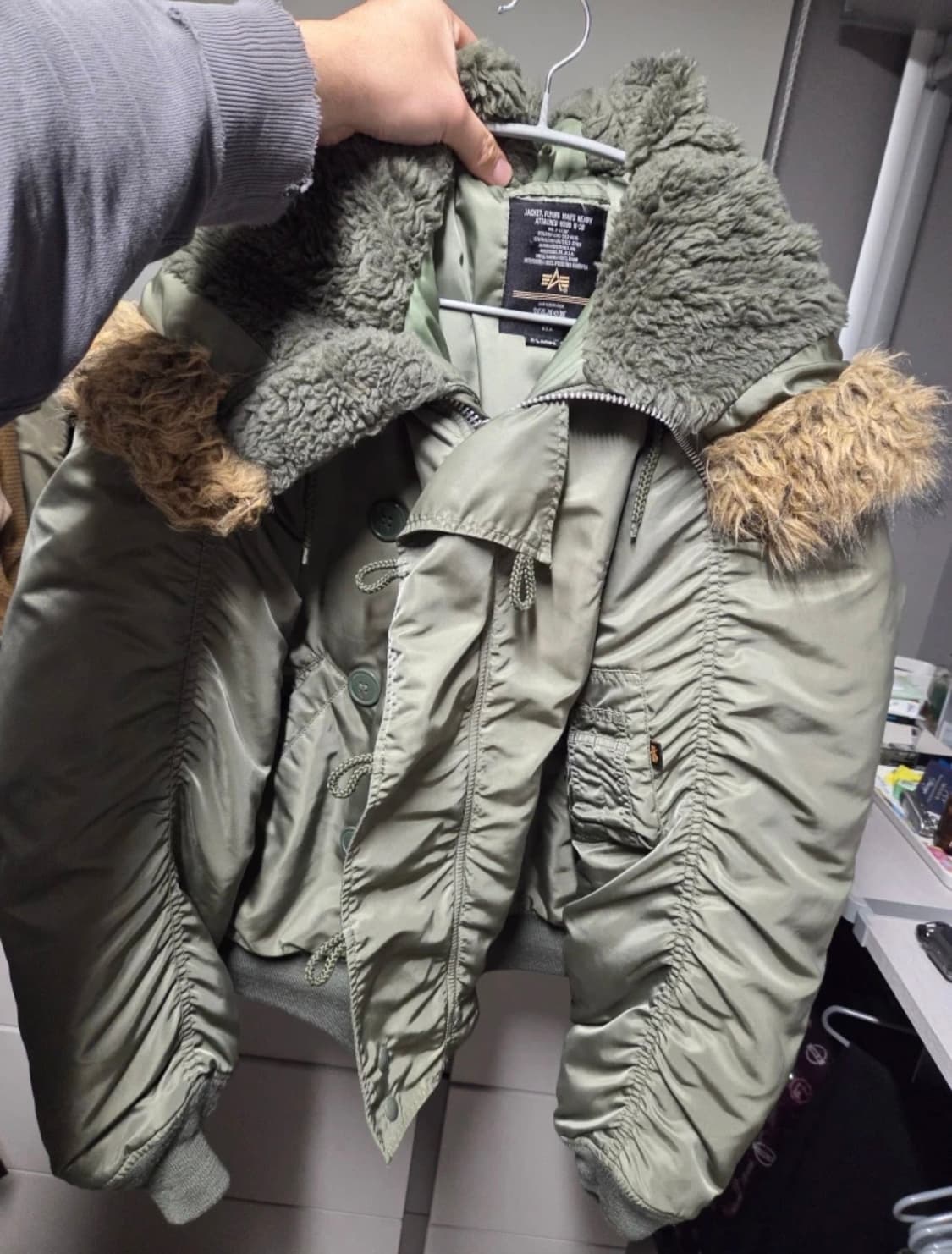 알파인더스트리 n2b  상품이미지1