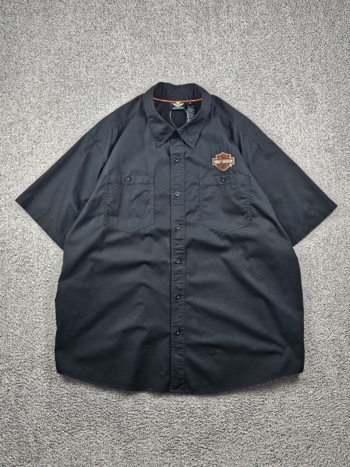 할리데이비슨 반팔 셔츠 ( 3XL ) / 12645 상품이미지2